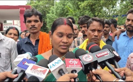 खपरी गांव में एथेनॉल प्लांट का विरोध तेज, ग्रामीणों ने कलेक्टर कार्यालय पहुंचकर जताया आक्रोश