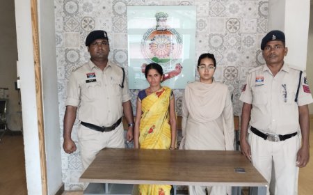 गांजा तस्करी में महिला गिरफ्तार, 1 किलो से अधिक नशीला पदार्थ जब्त