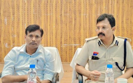 सीमावर्ती अपराधों पर लगाम लगाने छत्तीसगढ़-मध्यप्रदेश पुलिस की संयुक्त बैठक