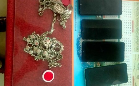 भिलाई के खुर्सीपार क्षेत्र में नकबजनी का खुलासा, दो नाबालिग चोर गिरफ्तार