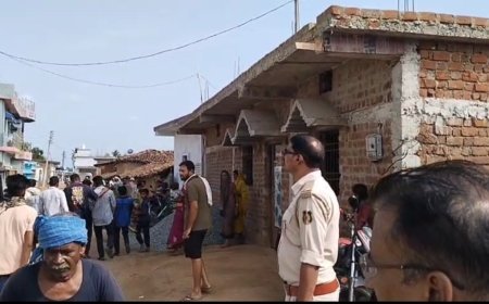 “कांकेर के दुधावा में घर में घुसा तेंदुआ, फत्तेसिंह नेताम के परिवार में मची चीखपुकार — वन विभाग सक्रिय”