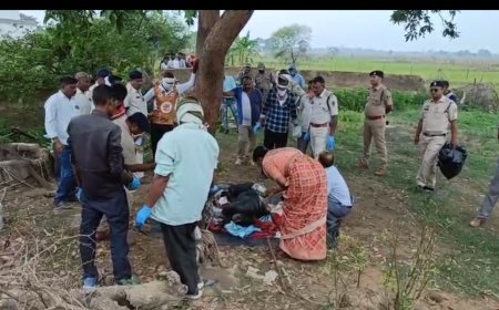 संभावित हत्या की गुत्थी: खमरिया के दो कुओं में मिला महिला और बच्चे का शव
