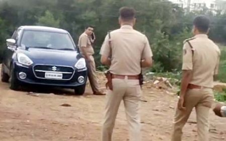 सूटकेस में सीमेंट भरकर युवक की हत्या, ट्रक में मिला शव, रायपुर में सनसनी