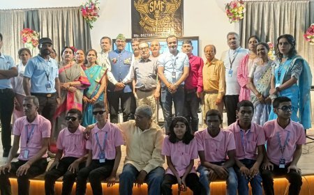 विश्व संगीत दिवस पर दिव्यांग प्रतिभाओं के सुरों ने बाँधा समां