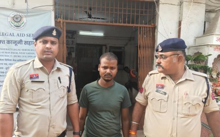 खुर्सीपार में सार्वजनिक स्थान पर अश्लील वीडियो दिखा रहा था युवक, पुलिस ने दबोचा