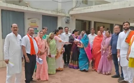 जनपद पाटन की सामान्य सभा में गूंजे किसानों की समस्याएं, खाद संकट और खनिज चोरी का उठा मुद्दा