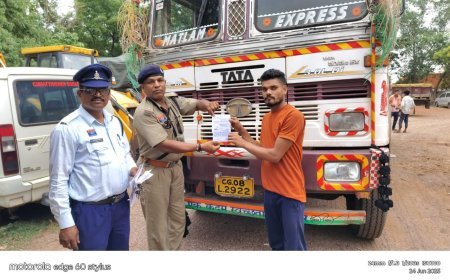 ‘ऑपरेशन सुरक्षा’ का असर: नशे में वाहन चलाने वाले 547 चालकों पर कार्रवाई, ₹54 लाख का जुर्माना