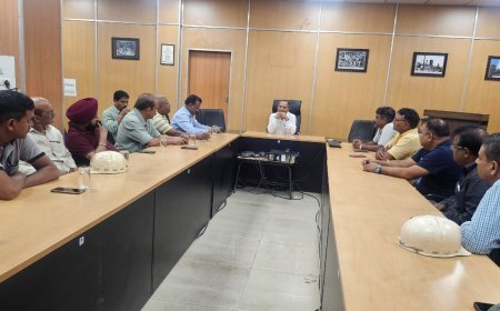 भिलाई स्टील प्लांट में श्रम कानूनों का खुला उल्लंघन: बीएमएस ने उठाई आवाज़