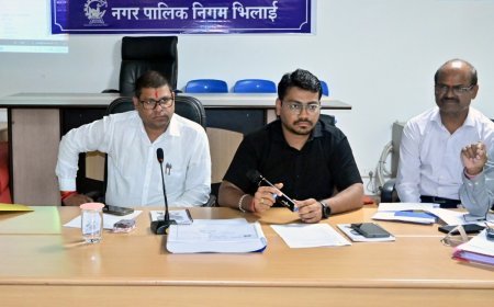 भिलाई नगर निगम ने संपत्ति कर जांच व सुधार को लेकर शुरू की सख्ती, प्रशिक्षण में दिए स्पष्ट निर्देश