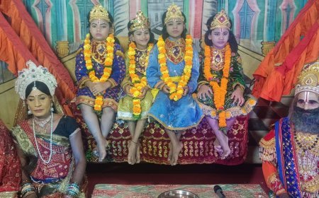 मौसी मां ने कराया भगवान जगन्नाथ का विशेष श्रृंगार, भिलाई में भक्तिमय माहौल