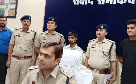 खास खबर : ब्राउन शुगर तस्कर सरगना सासाराम से गिरफ्तार, पिस्टल-कारतूस सहित दबोचा गया आरोपी