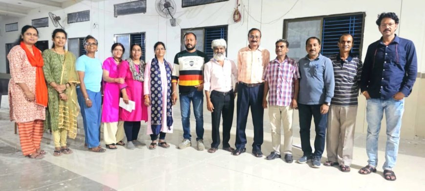 संस्कार भारती भिलाई-दुर्ग में लोकमाता अहिल्या बाई होल्कर के जीवन पर नाट्य एवं संगीत नाट्य का भव्य आयोजन