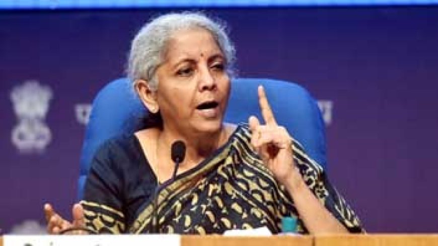 "डिजिटल इंडिया के साथ बढ़ रहा छोटे नोटों का चलन: निर्मला सीतारमण"