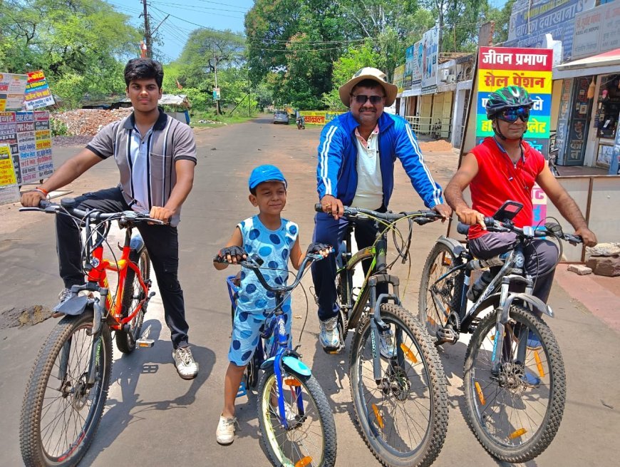 स्वास्थ्य, पर्यावरण और स्थिरता का संदेश लेकर आया विश्व साइकिल दिवस