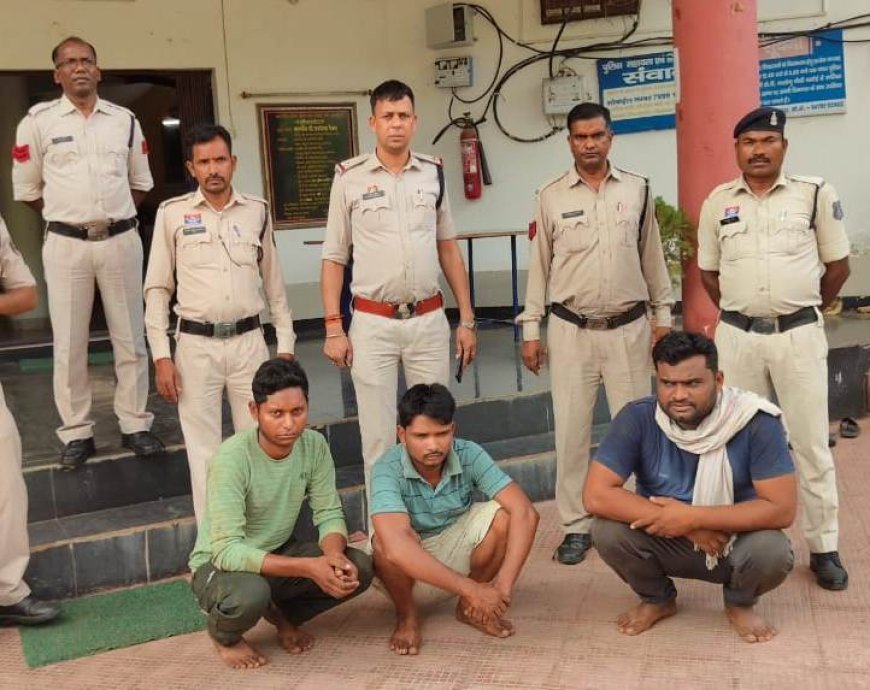 खास खबर : बसदेई पुलिस की बड़ी कार्रवाई: 21 मवेशियों के साथ 3 तस्कर गिरफ्तार, 5.5 लाख का माल जब्त