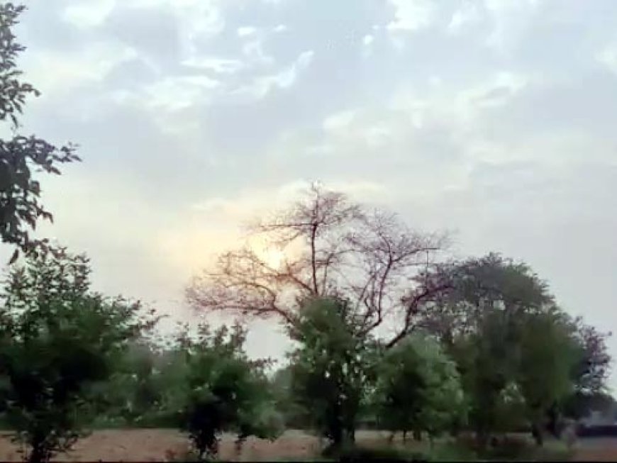 छत्तीसगढ़ में मौसम का बदला मिजाज: 14 जिलों में बिजली गिरने और तेज अंधड़ का अलर्ट
