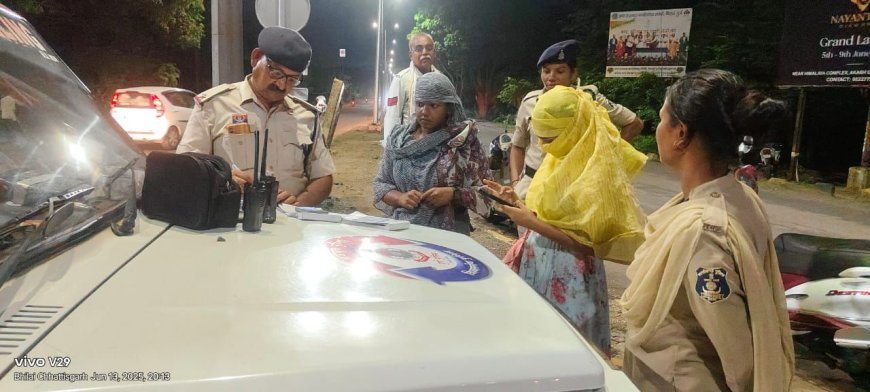 "ऑपरेशन सुरक्षा" के तहत महिला वाहन चालकों पर सख्ती, 89 पर हुई कार्रवाई