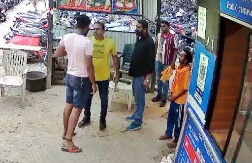 पार्किंग मैनेजर पर चाकू से हमला कर लूट करने वाले तीन बदमाश गिरफ्तार, हिस्ट्रीशीटर शेख हुसैन शामिल