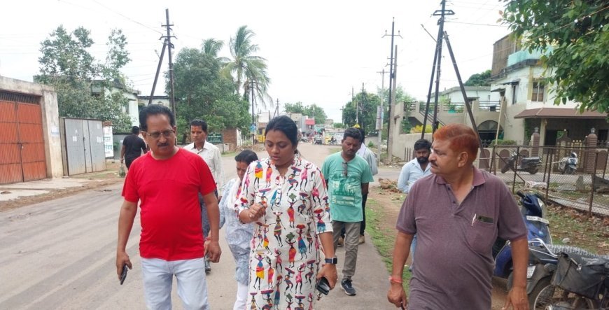 एसएलआरएम सेंटर निर्माण में देरी पर सख्त हुई आयुक्त, 30 जून तक पूर्ण करने का अल्टीमेटम