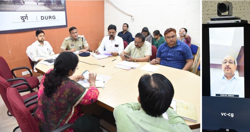 खास समाचार : दुर्ग में नशे के खिलाफ सख्त अभियान: 6 माह में 49 मामले दर्ज, 231 किलो से अधिक गांजा जब्त