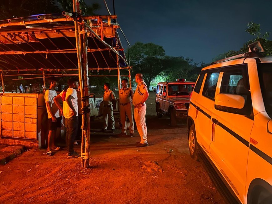 "सार्वजनिक स्थलों पर शराब सेवन और अड्डेबाजी के खिलाफ पुलिस का सख्त एक्शन: 40 के खिलाफ आबकारी एक्ट के तहत कार्रवाई"