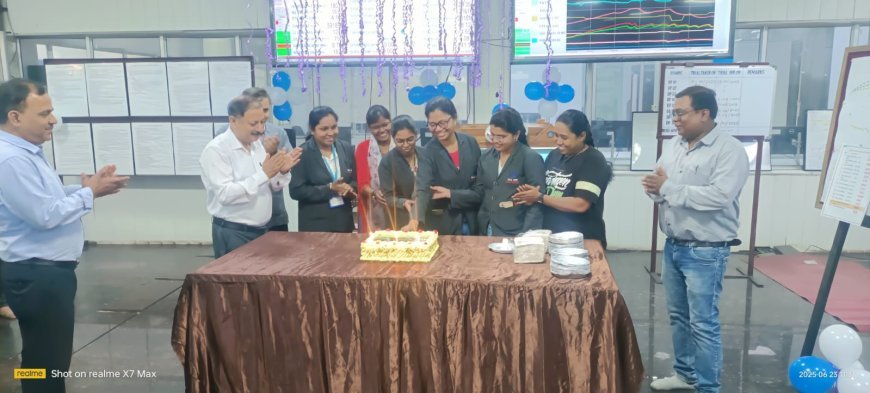 भिलाई इस्पात संयंत्र के ब्लास्ट फर्नेस-8 ने रचा इतिहास, 118 दिनों में 1 मिलियन टन हॉट मेटल उत्पादन का रिकॉर्ड