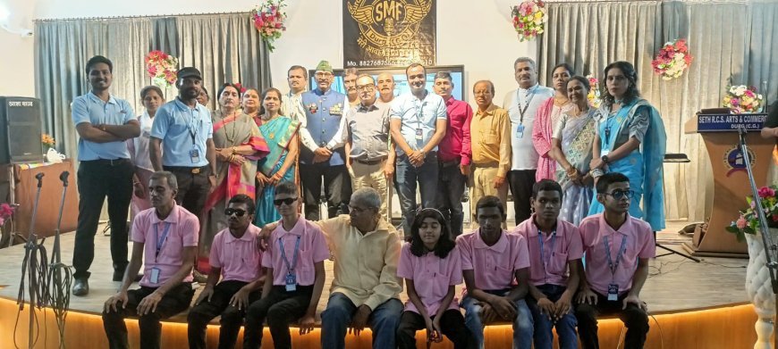 विश्व संगीत दिवस पर दिव्यांग प्रतिभाओं के सुरों ने बाँधा समां