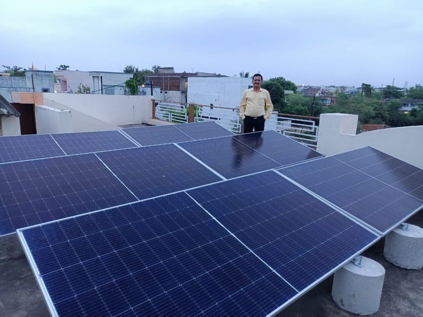 अब हर घर बनेगा बिजली का उत्पादक: ‘सूर्य घर’ योजना से मिलेगी मुफ्त बिजली और सब्सिडी का लाभ