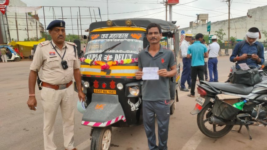 ऑपरेशन सुरक्षा: नियम तोड़ने वाले 569 ऑटो और ई-रिक्शा चालकों पर कार्रवाई