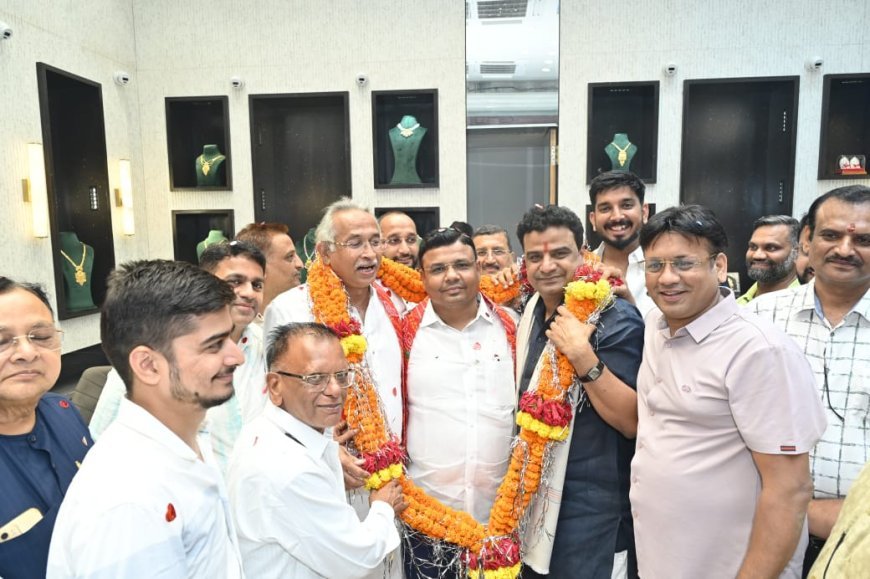 उत्तम भंडारी बने छत्तीसगढ़ सराफा एसोसिएशन, दुर्ग संभाग के कार्यवाहक अध्यक्ष