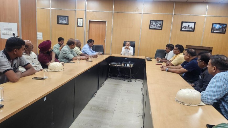 भिलाई स्टील प्लांट में श्रम कानूनों का खुला उल्लंघन: बीएमएस ने उठाई आवाज़