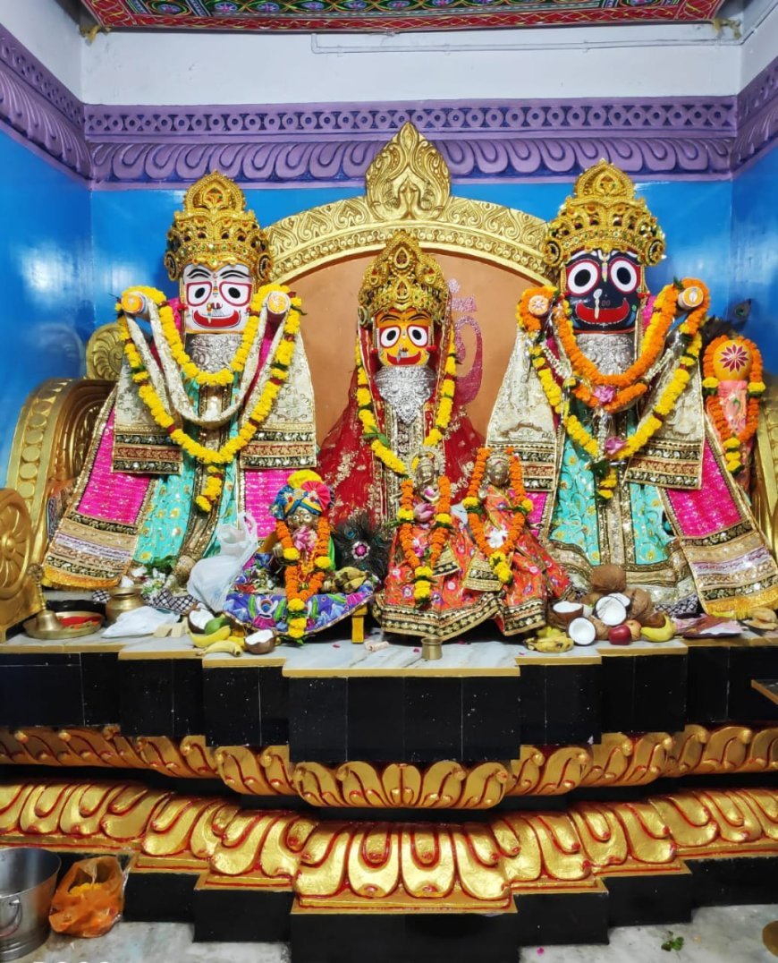 भिलाई में नेत्र उत्सव का भव्य आयोजन, महाप्रभु रथयात्रा के लिए तैयार