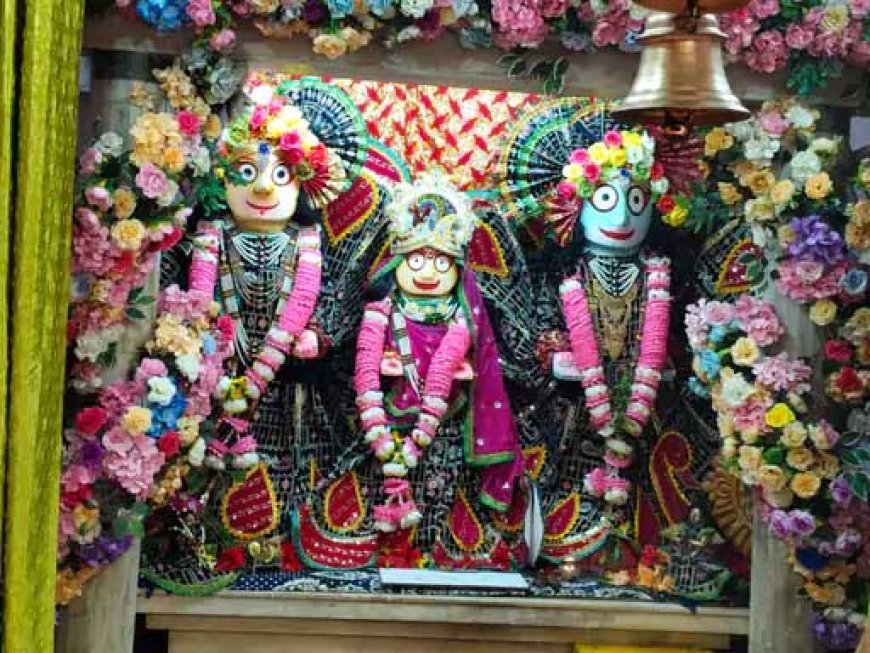 राजनांदगांव में उमड़े श्रद्धा के सागर: आज निकलेगी भगवान जगन्नाथ की 87वीं रथयात्रा