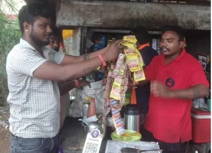 शिक्षण संस्थानों के पास बिक रहा बीड़ी, गुटखा, तंबाखू बड़ी तादाद में जब्त
