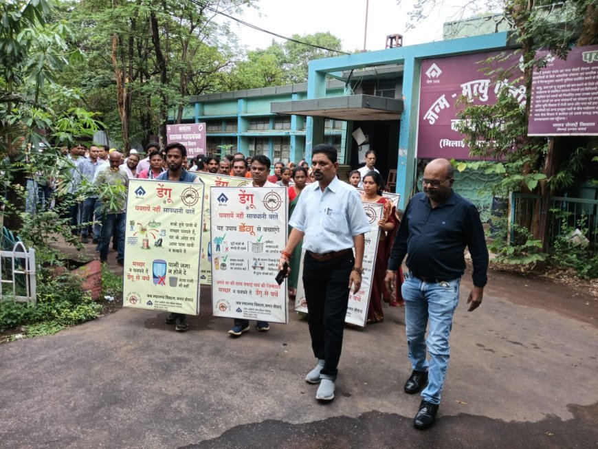भिलाई इस्पात संयंत्र पहुंचे इस्पात मंत्रालय के वित्तीय सलाहकार श्री आशीष चटर्जी, उत्पादन इकाइयों का किया निरीक्षण