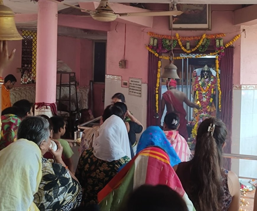 राधिका नगर कालीबाड़ी का स्थापना दिवस श्रद्धा व भक्ति के साथ मनाया गया