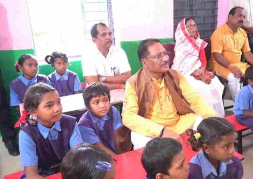 बगिया से बदलेगी शिक्षा की तस्वीर: मुख्यमंत्री ने स्मार्ट स्कूल और ब्लॉक योजना की दी सौगात