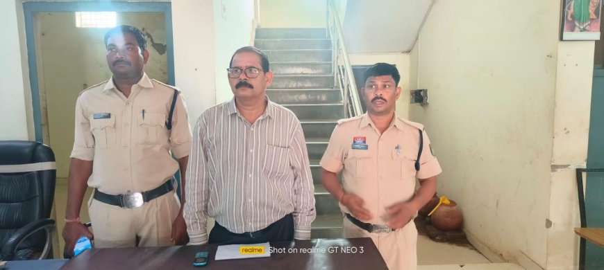खास खबर : सरकारी नौकरी की आड़ में 43 लाख की ठगी: तखतपुर पुलिस की बड़ी कार्रवाई, तीन गिरफ्तार