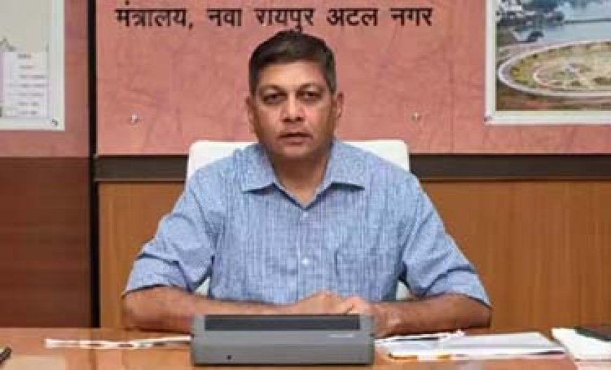 मुख्य सचिव पद पर फिर जैन की मजबूत पकड़: केंद्र से मिली मंजूरी, सेवा विस्तार पर साय कैबिनेट ने लगाई मुहर