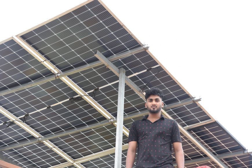 धनोरा के जयपाल ने अपनाई सौर ऊर्जा, रोशन हुआ घर – घटा बिजली बिल