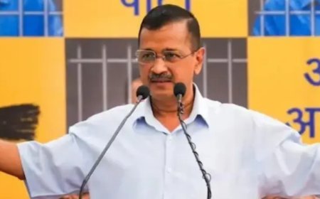 "झुग्गियों पर बुलडोज़र और भाजपा पर हमला: केजरीवाल का जंतर-मंतर से हल्ला बोल"