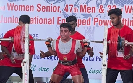 भिलाई के खुशाल पटेल बने जूनियर नेशनल पावरलिफ्टिंग चैंपियन, रचा नया कीर्तिमान