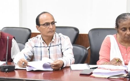 समय-सीमा बैठक में कलेक्टर ने कसा विभागों पर शिकंजा, जनहित कार्यों में तेजी के निर्देश