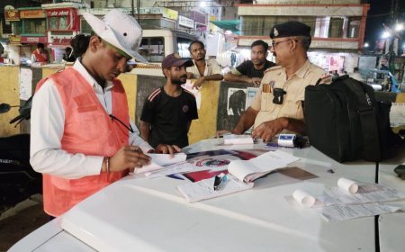 दुर्ग में ट्रैफिक पुलिस की सख्ती: छह माह में 38 हजार से अधिक वाहन चालकों पर कार्रवाई, 1.79 करोड़ का समन वसूला