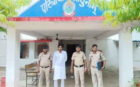 पशु क्रूरता मामले में एक साल से फरार आरोपी जब्बार गौरी गिरफ्तार, जेल से पेशी पर रिमांड