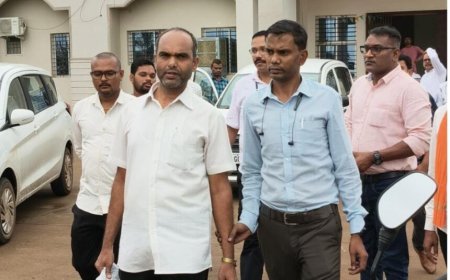 ब्रेकिंग न्यूज़ : रिश्वत लेते पकड़ा गया तहसील का बाबू: एसीबी ने बोरी तहसील में मारा छापा