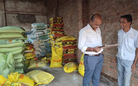खरीफ 2025: जिले में कृषि आदान सामग्रियों की निगरानी के लिए नियंत्रण कक्ष स्थापित