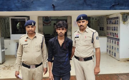 चार साल से फरार था नाबालिग से दुष्कर्म का आरोपी, जामुल पुलिस ने दिल्ली से पकड़ा