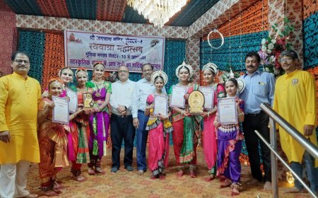 गुंडिचा मंडप में संजीवनी बनी नृत्यांजलि, ओड़ीसी और भरतनाट्यम की अद्भुत छटा