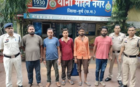 पुलिस के जाल में फंसा शातिर चोरों का गिरोह